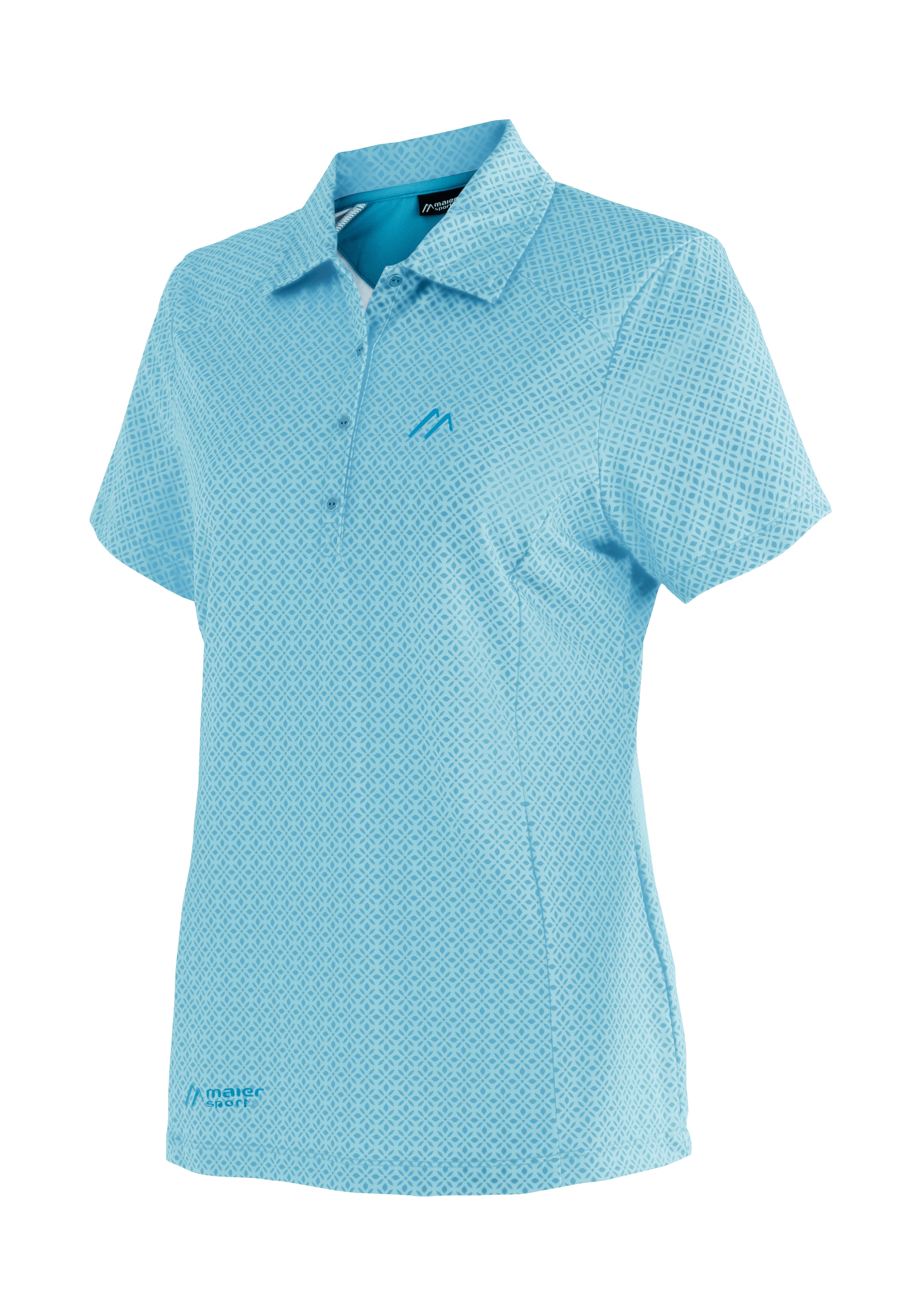 Funktionsshirt walking Polo-Shirt Maier Sports mit kaufen Damen W«, | »Pandy I\'m Hemdkragen