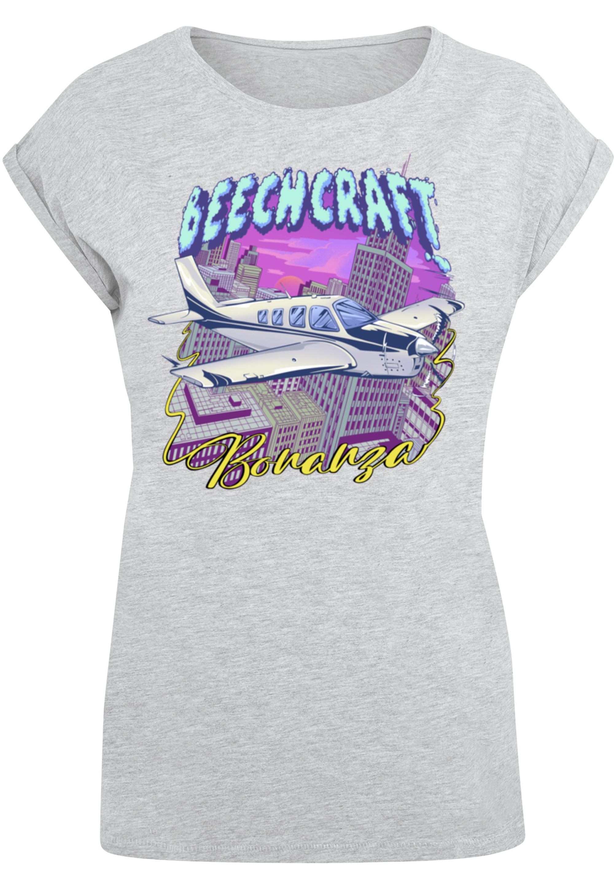 Print kaufen F4NT4STIC Skyline«, walking »Beech | T-Shirt I\'m