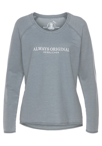 Herrlicher Sweatshirt »FREYA SWEAT«, mit Statement Print "Always Original" kaufen