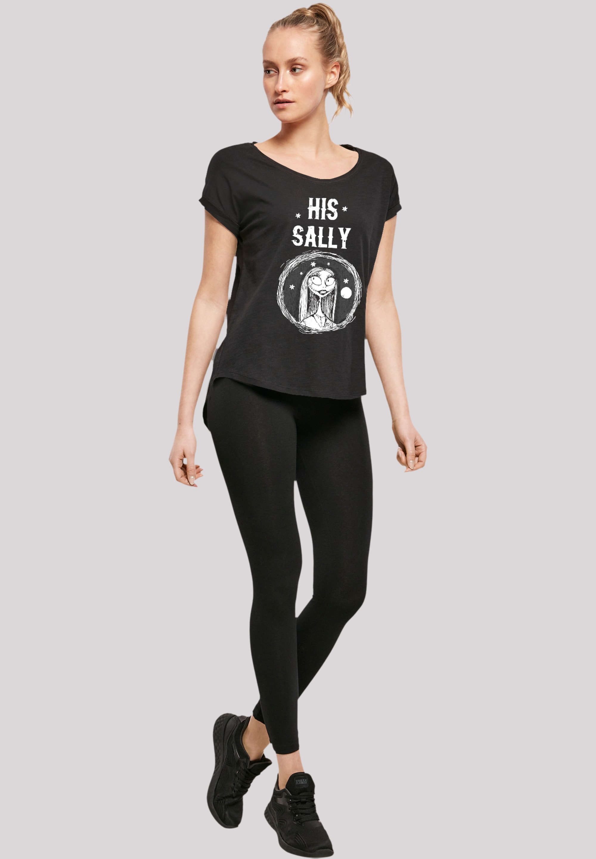 F4NT4STIC T-Shirt »Disney Nightmare Before Christmas His Sally«, Premium  Qualität online kaufen | I'm walking
