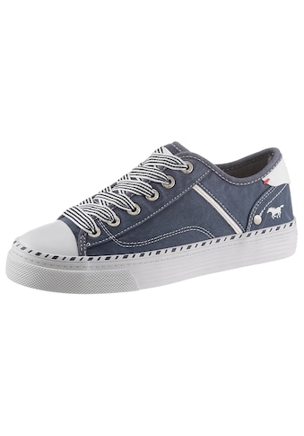 Mustang Shoes Sneaker, mit 3 cm Plateausohle kaufen