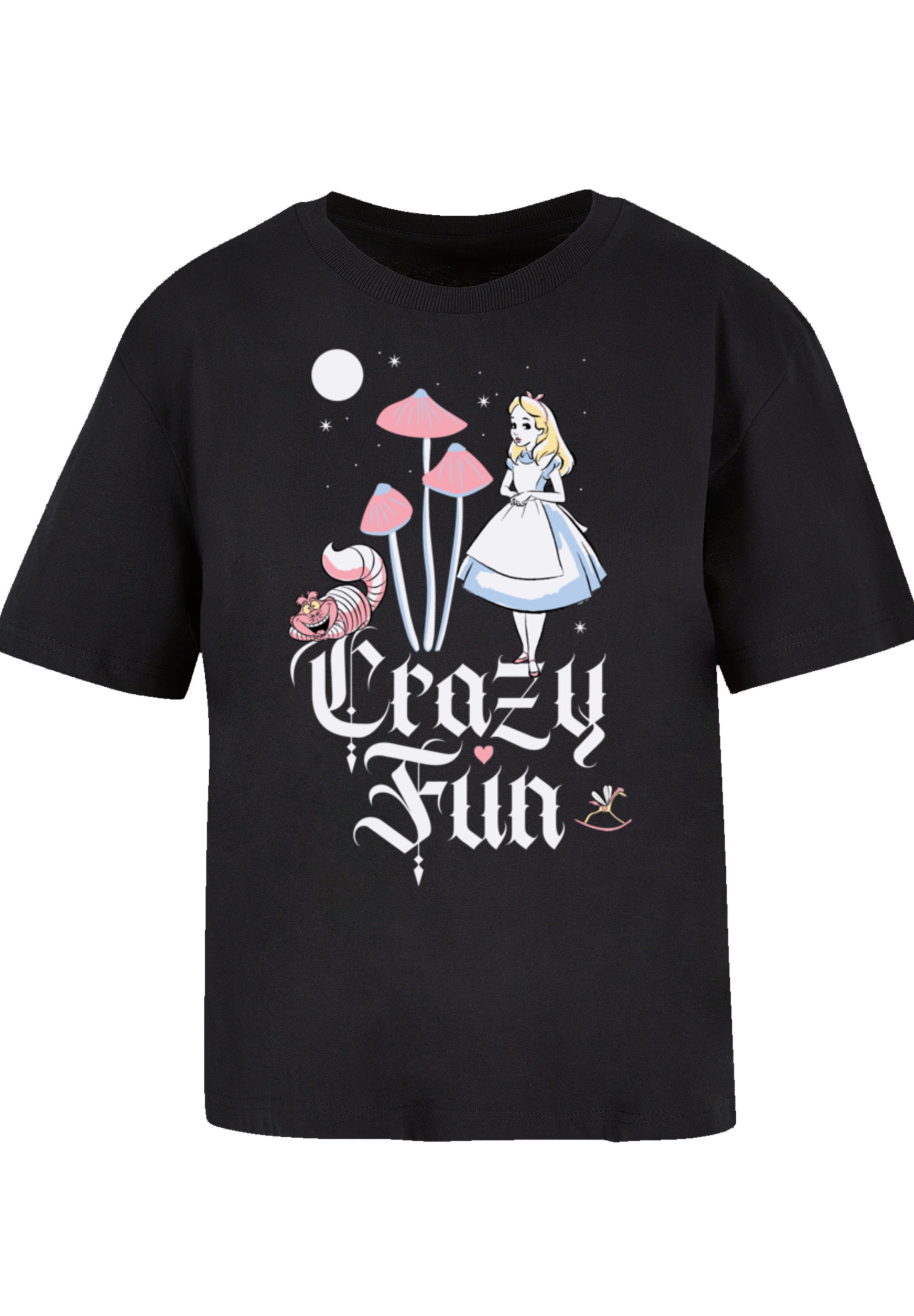 Crazy Alice Qualität walking Wunderland »Disney online F4NT4STIC im | T-Shirt Fun«, I\'m Premium kaufen
