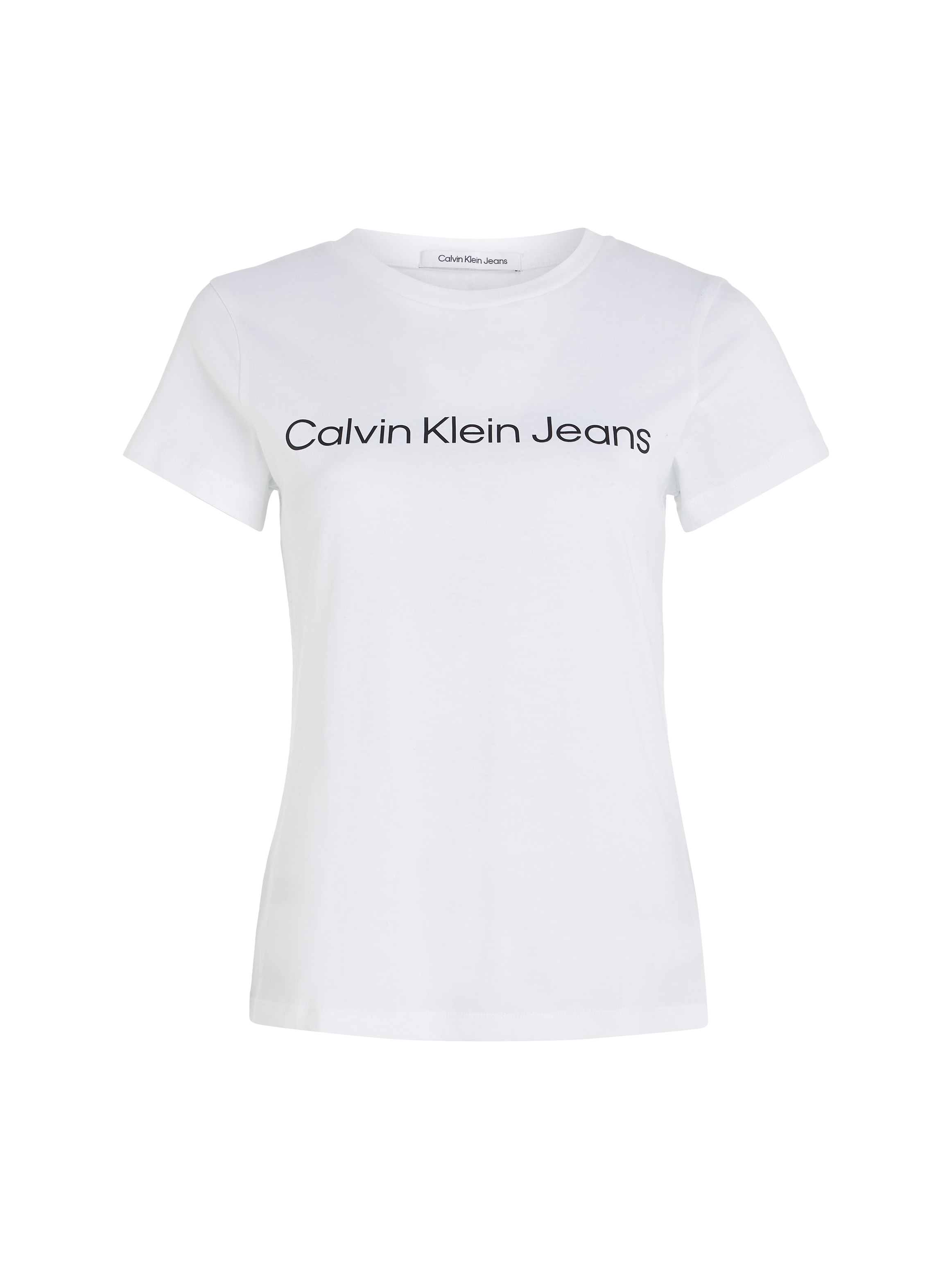 Calvin Klein SLIM FIT LOGO walking I\'m mit T-Shirt CK-Logoschriftzug online TEE«, | Jeans »CORE INSTIT