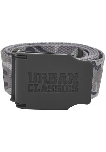 URBAN CLASSICS Hüftgürtel »Urban Classics Accessoires Woven Belt Rubbered Touch UC« kaufen