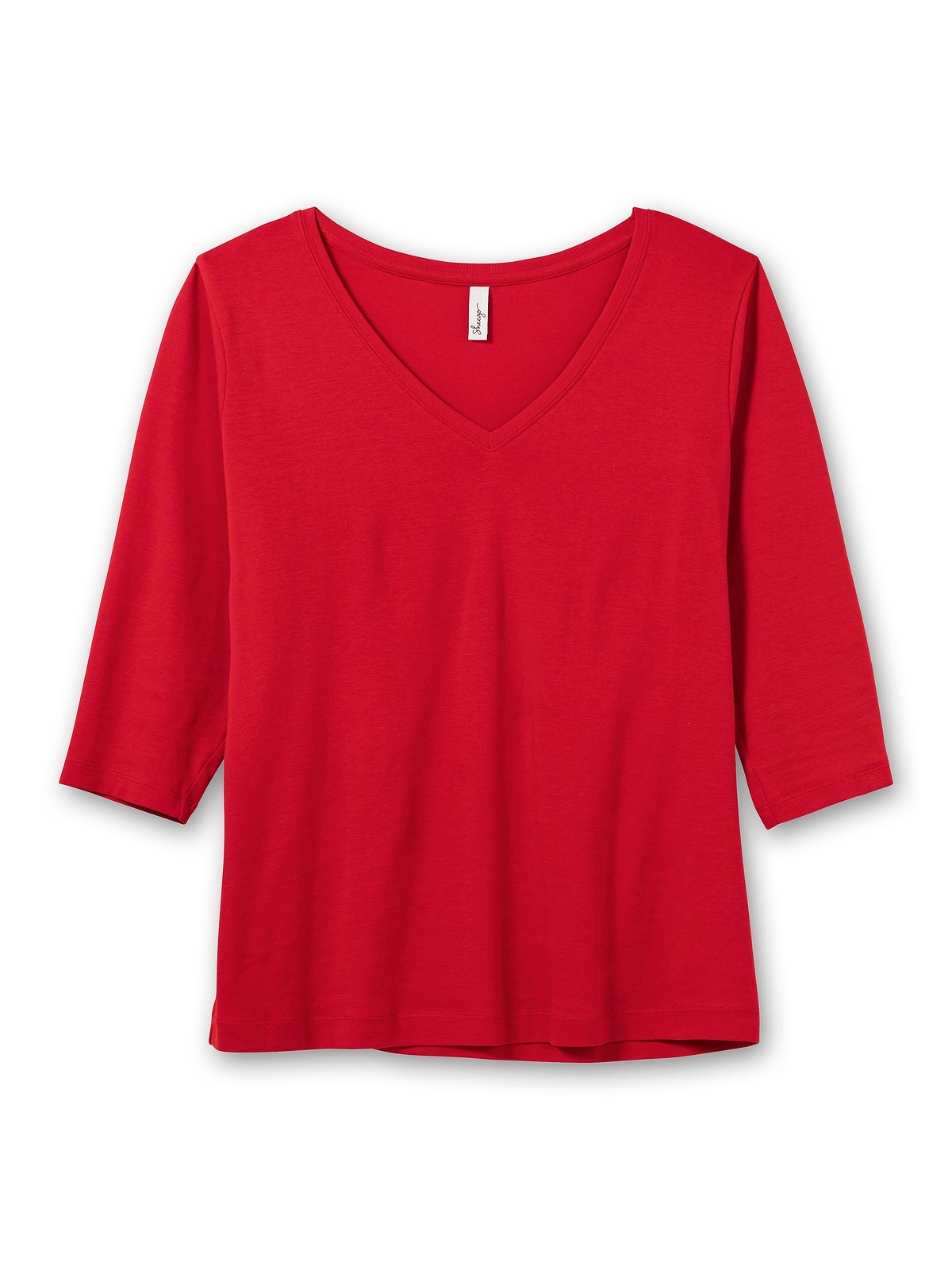 Sheego 3/4-Arm-Shirt walking Baumwolle Größen«, I\'m aus »Große reiner shoppen 