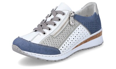 Rieker Sneaker, mit kontrastfarbenen Details kaufen