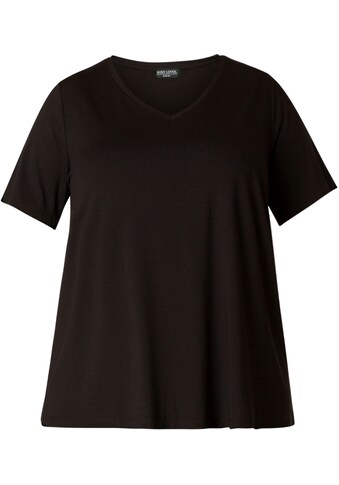 Base Level Curvy T-Shirt »Alba«, Weich fließende, formstabile Qualität kaufen