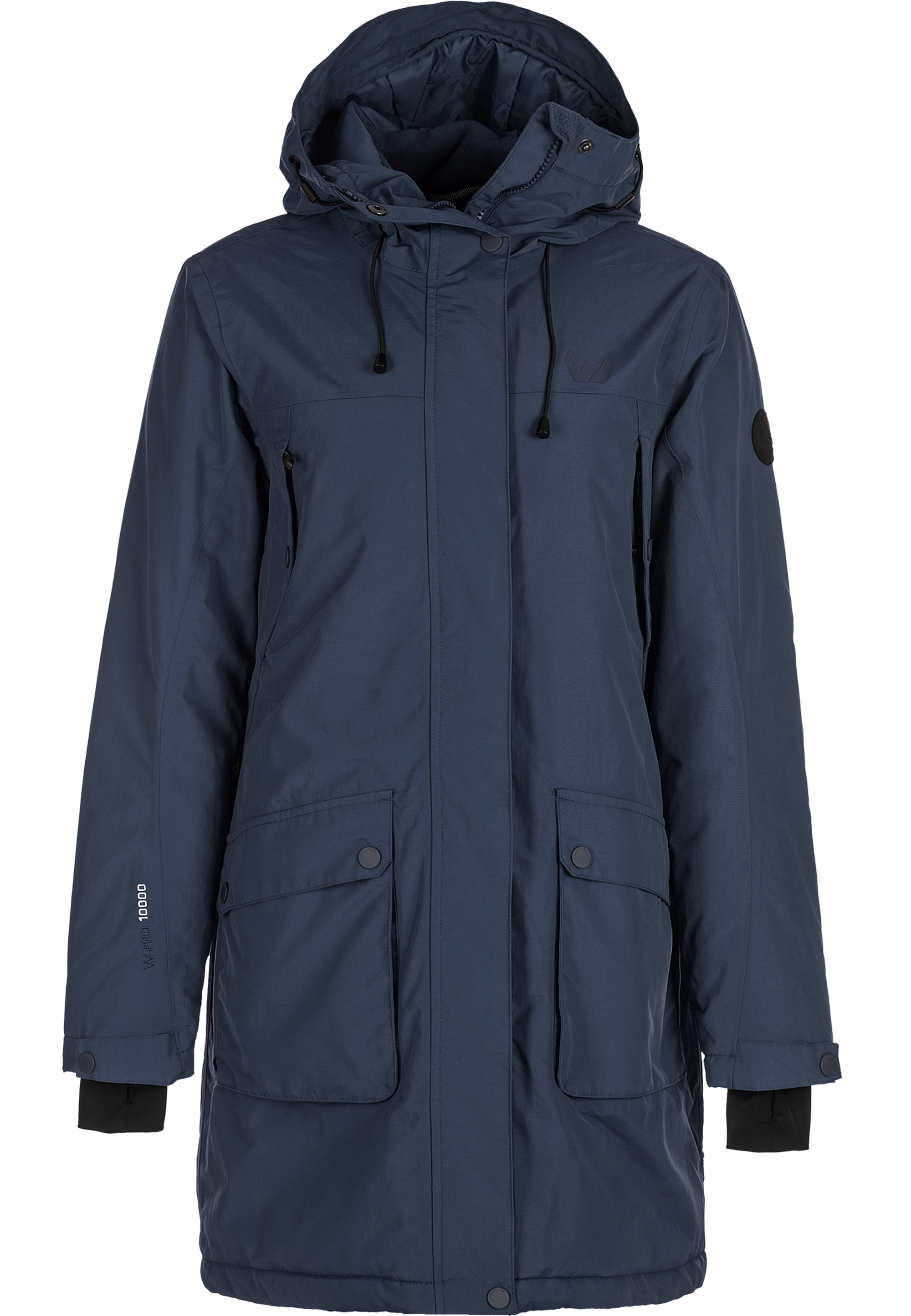 Maier Sports Funktionsjacke vollem 2«, mit »Lisa kaufen Outdoor-Mantel Wetterschutz