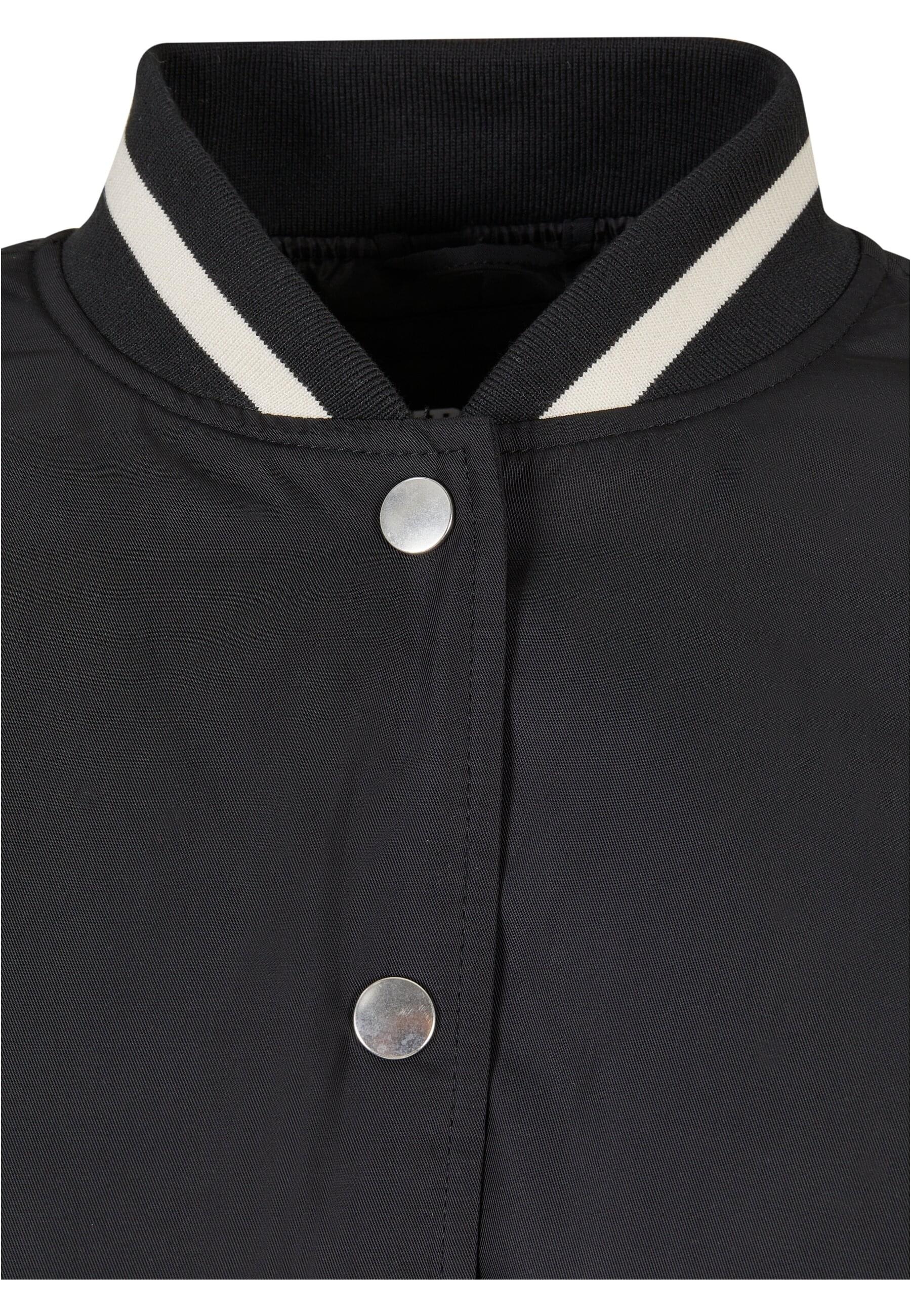 URBAN CLASSICS Sommerjacke »Damen Ladies Oversized Recycled College  Jacket«, (1 St.), ohne Kapuze bestellen