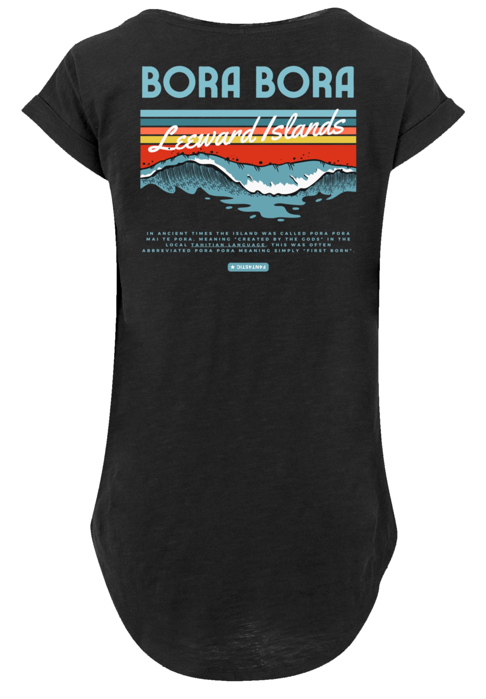 T-Shirt SIZE »PLUS Leewards Island«, Bora Bora bestellen F4NT4STIC Print