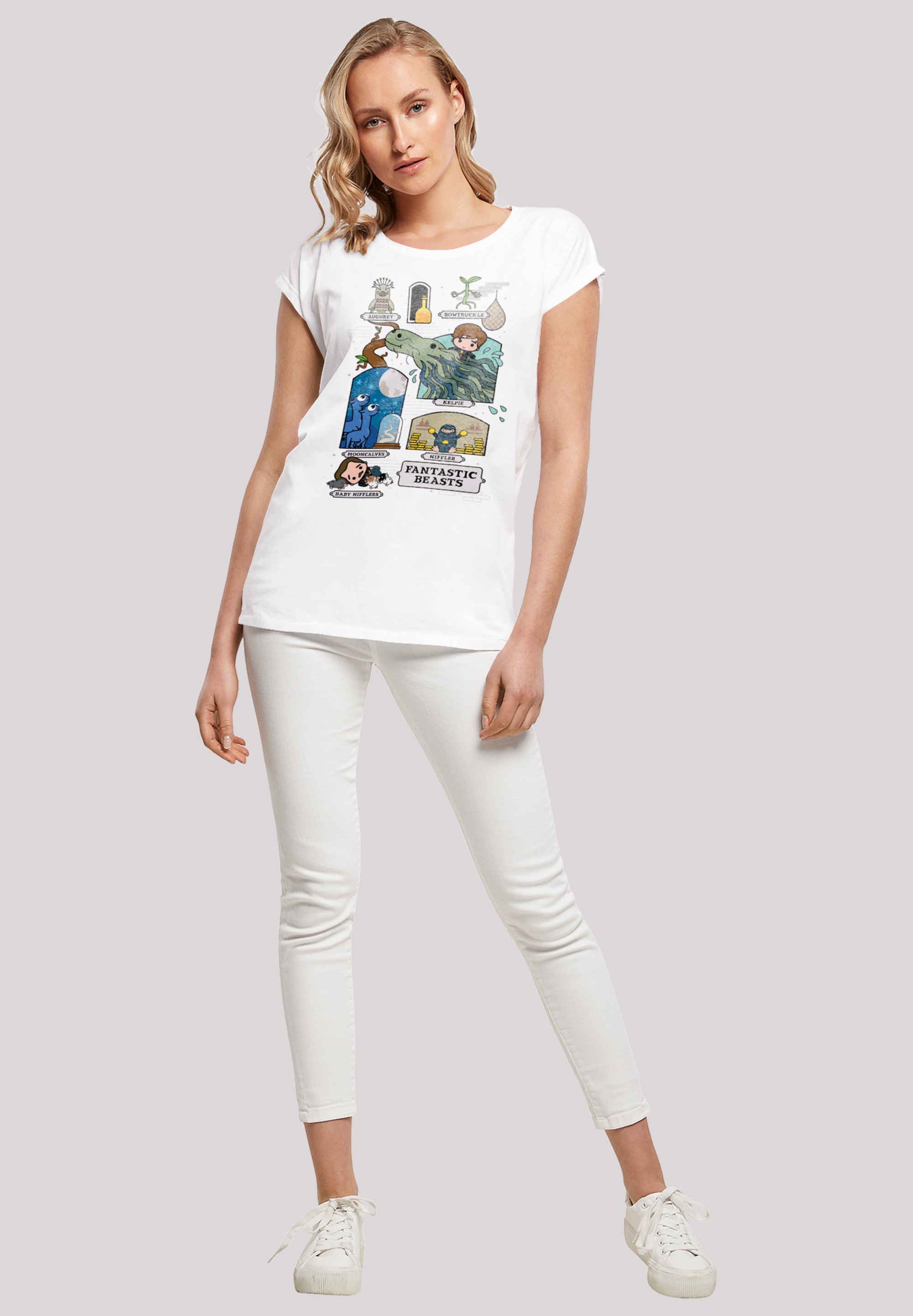 F4NT4STIC T-Shirt Print Chibi Tierwesen »Phantastische Newt«, bestellen