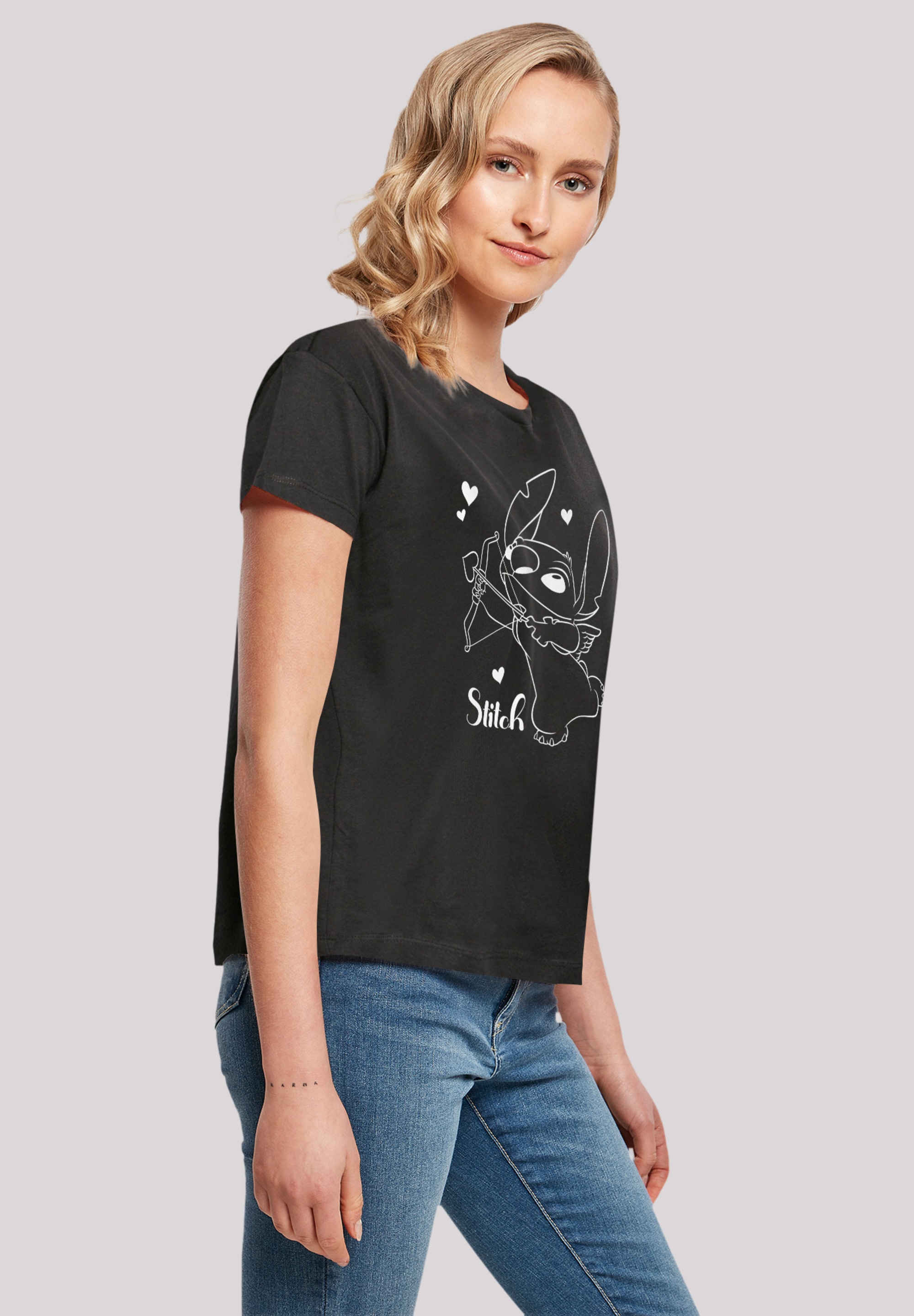 F4NT4STIC T-Shirt »Disney Lilo & Stitch Heartbreaker«, Premium Qualität  online kaufen | I\'m walking