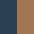 blau braun