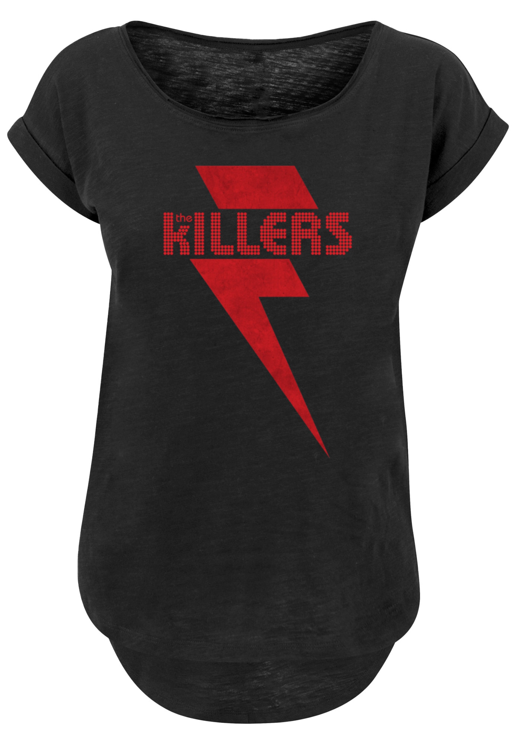 F4NT4STIC T-Shirt »The Killers Rock Band Red Bolt«, Print bestellen | I\'m  walking