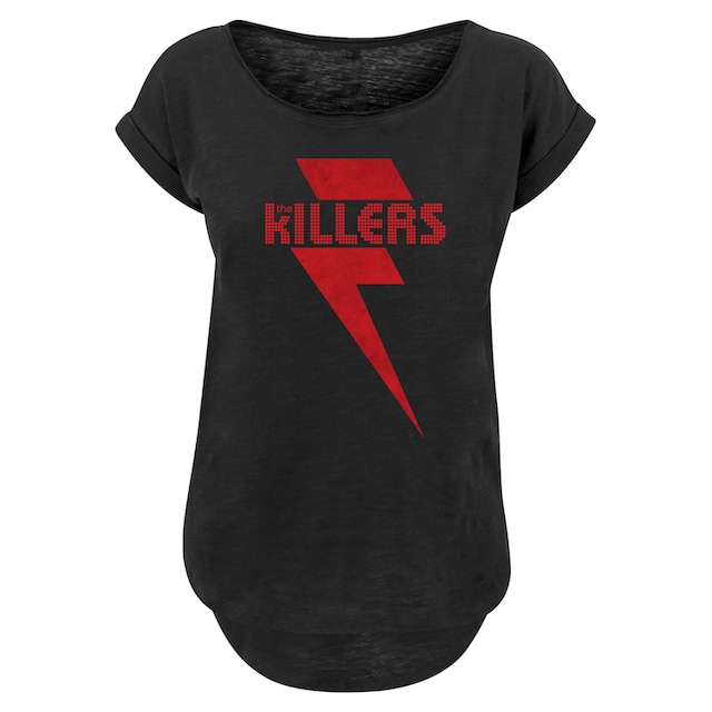 F4NT4STIC T-Shirt »The Killers Rock Band Red Bolt«, Print bestellen | I'm  walking
