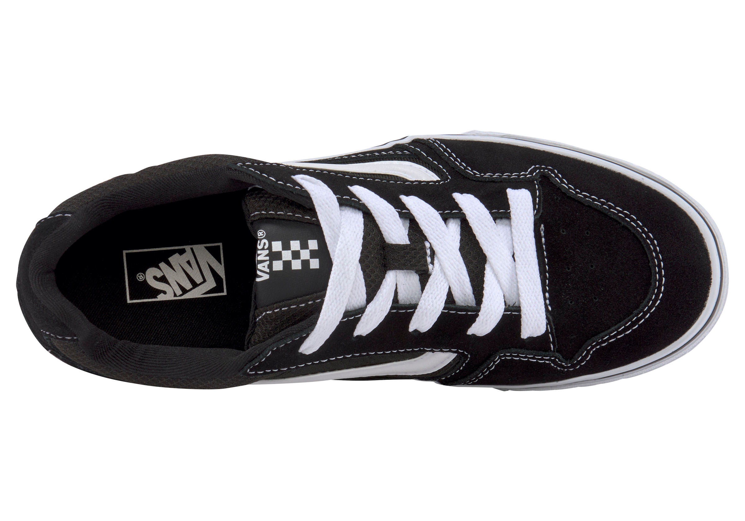 Vans Sneaker »CALDRONE«, mit kontrastfarbenem Logobadge an der Ferse für  Kinder | jetzt bei I'm walking