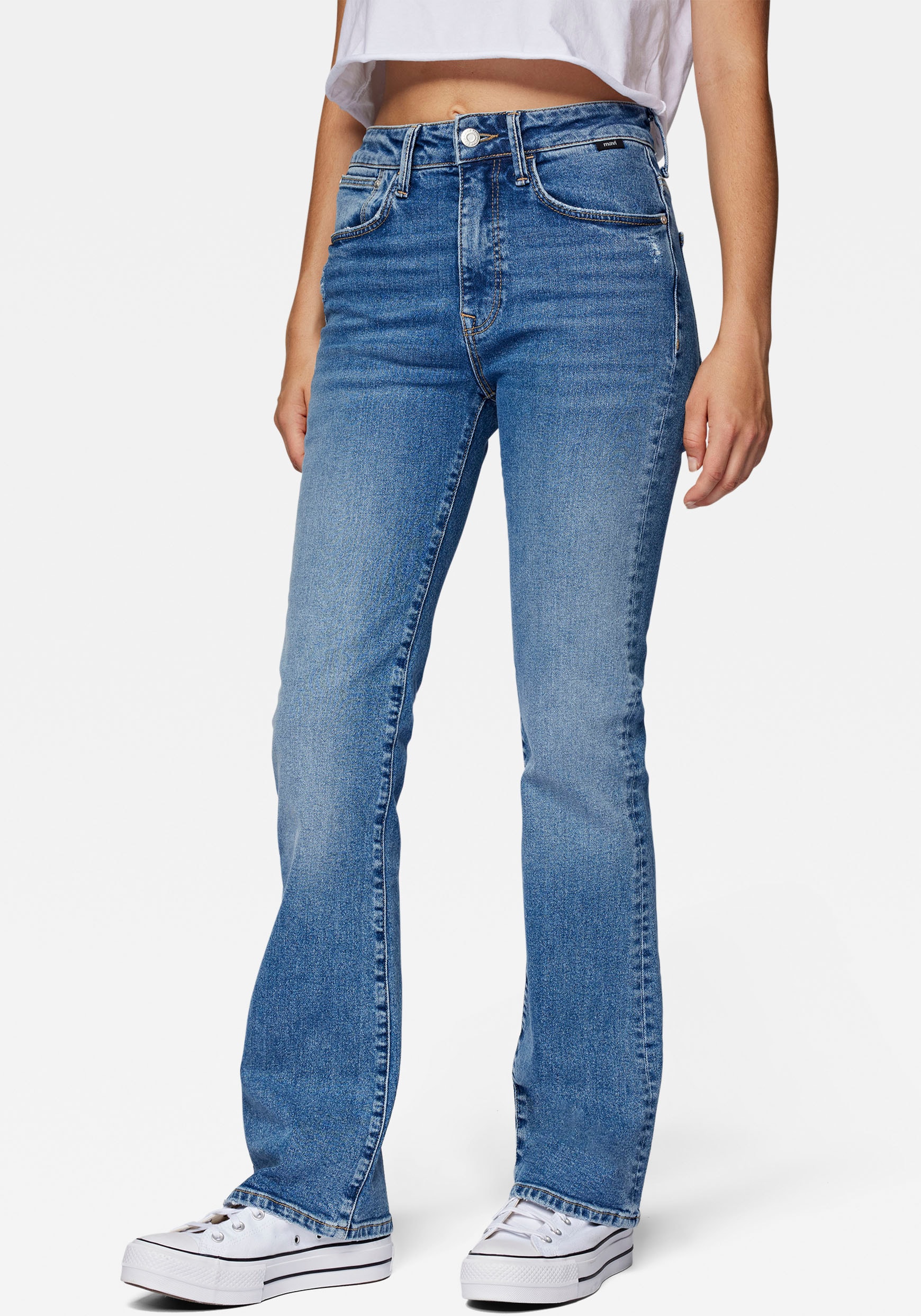 Mavi Bootcut-Jeans »MARIA«, perfekte Passform durch Stretch-Denim kaufen |  I\'m walking