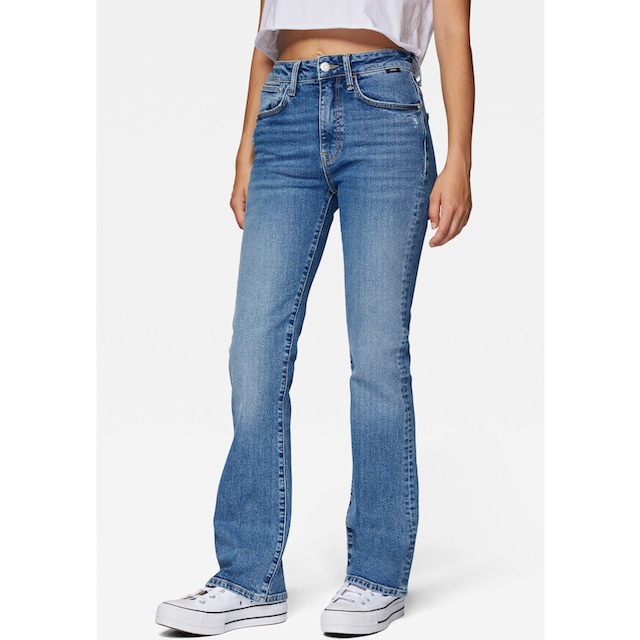 Mavi Bootcut-Jeans »MARIA«, perfekte Passform durch Stretch-Denim kaufen |  I'm walking