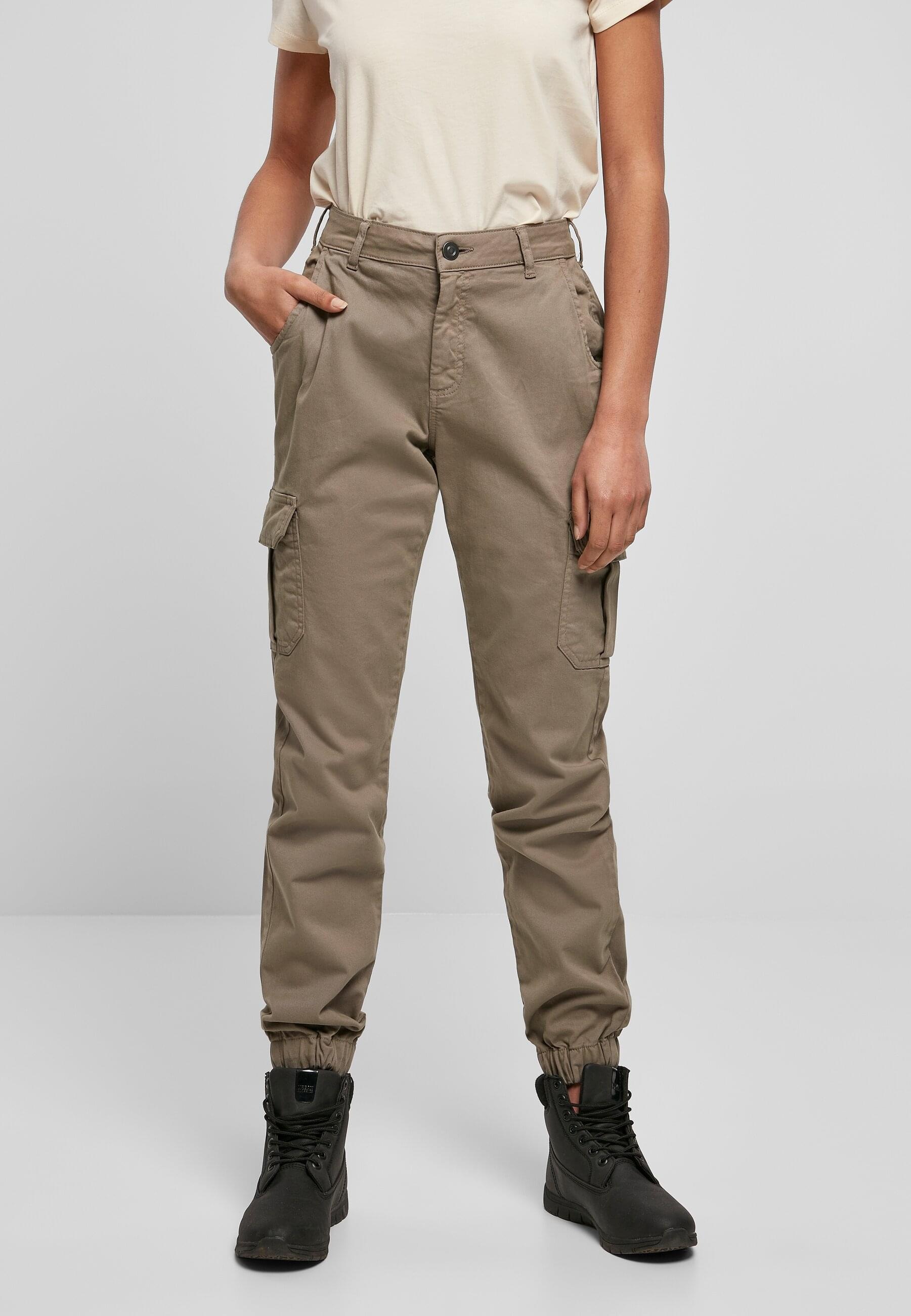 Ladies hot sale cargo capris