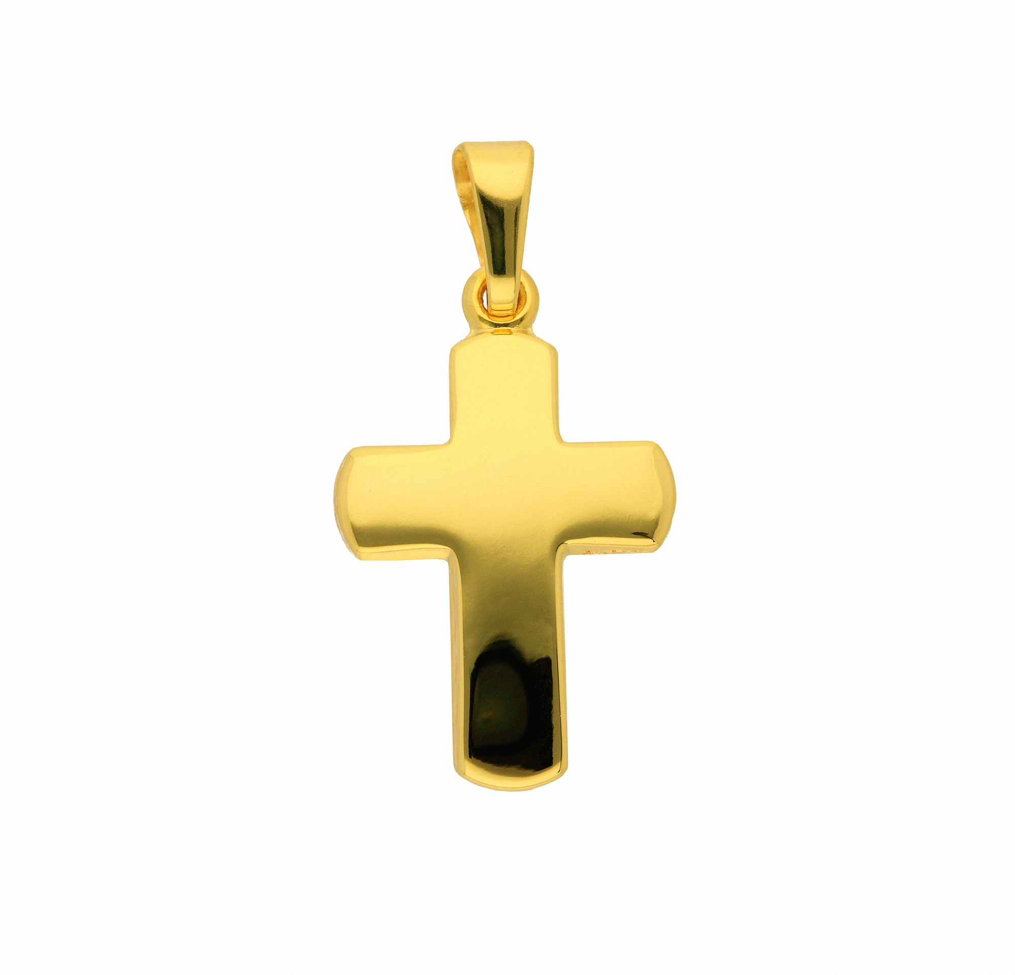 Adelia´s Kette I\'m mit walking »585 - Kreuz Anhänger«, | Schmuckset im Anhänger Set Onlineshop Gold Halskette mit