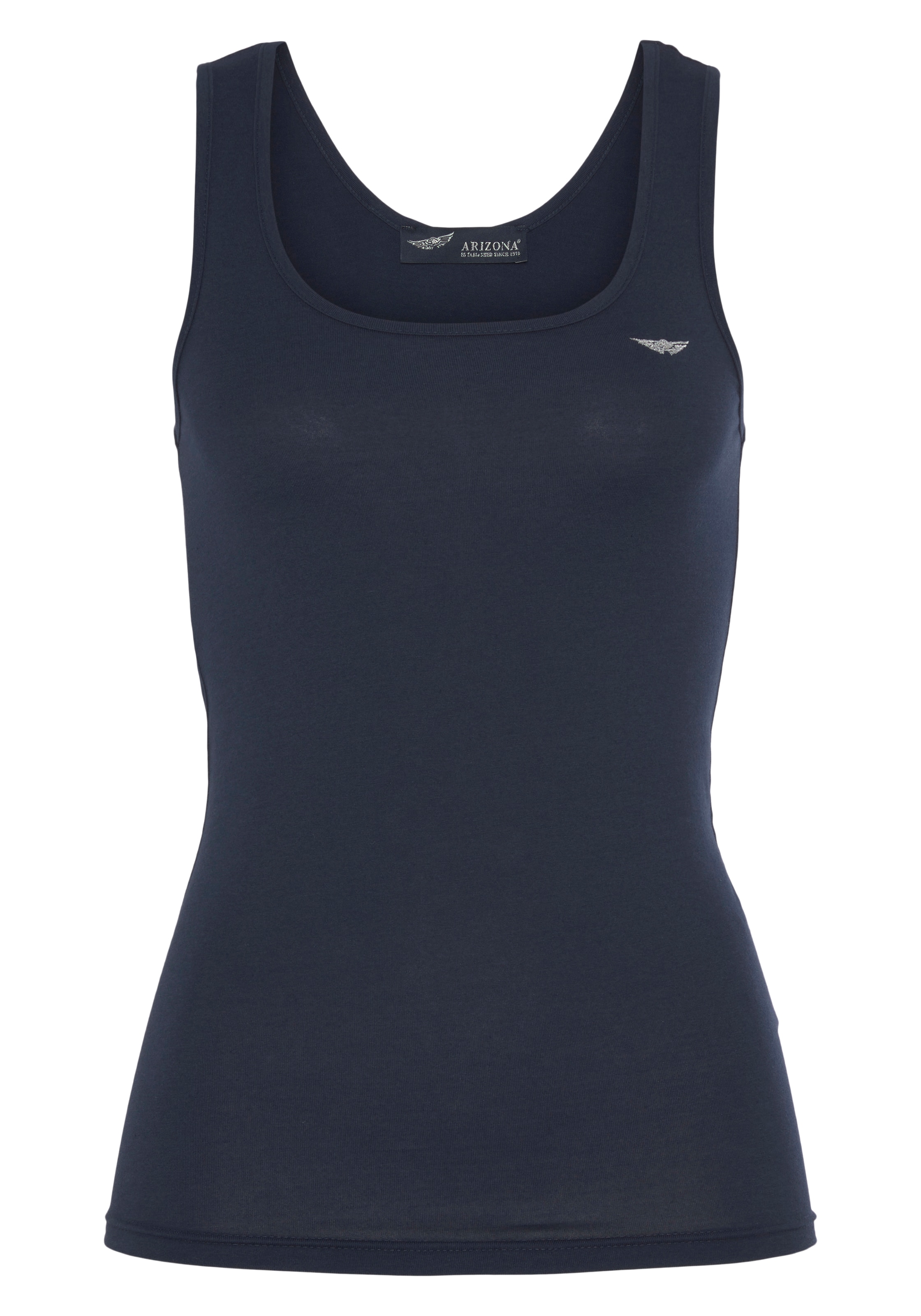 Arizona Tanktop, mit Logo-Stickerei kaufen