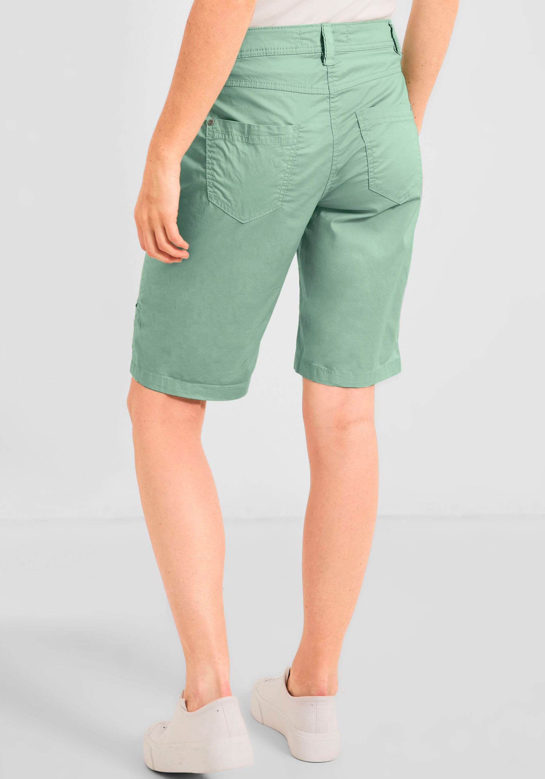 Cecil Shorts »Style NOS New York Short«, mit dezenten Zierknöpfen online | Shorts