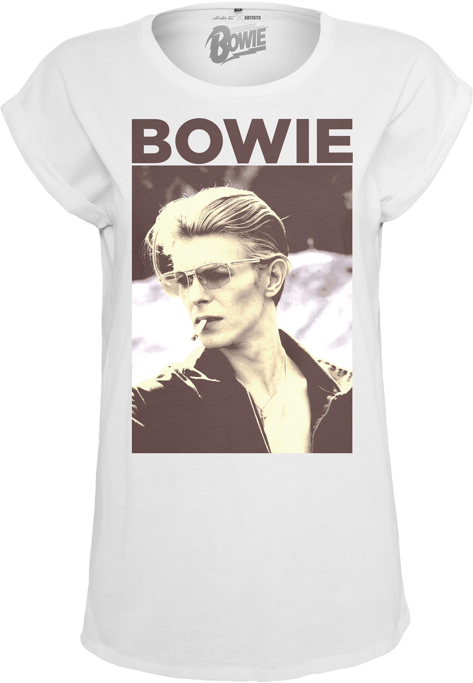 MisterTee T-Shirt »MisterTee Damen Ladies David Bowie Tee« kaufen