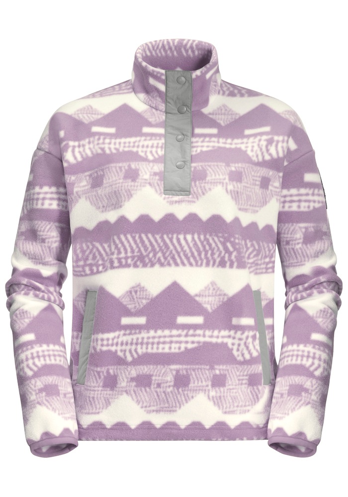 Jack Wolfskin Stehkragenpullover »365 REBEL PRINTED FLEECE W« kaufen