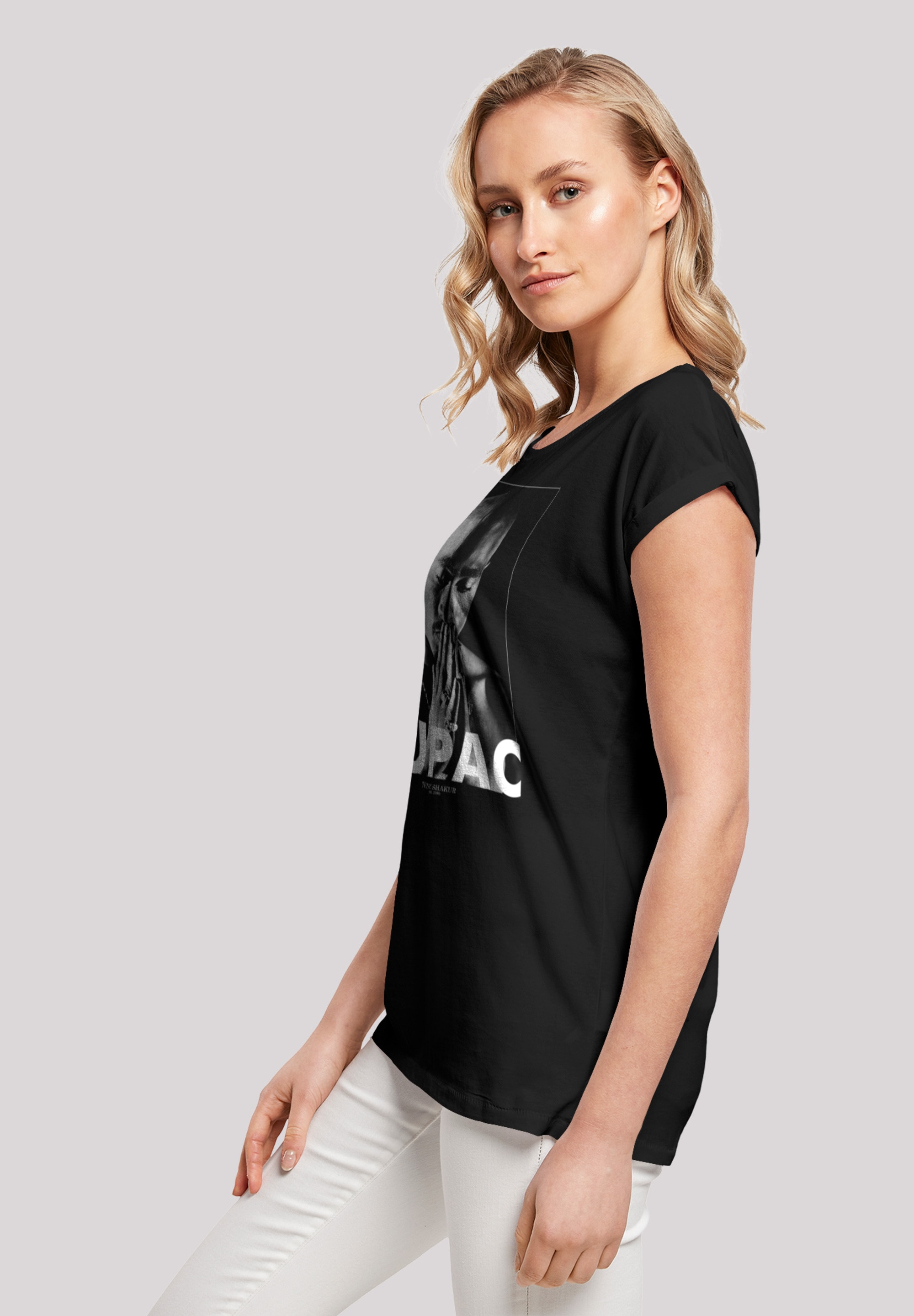Shakur T-Shirt Print F4NT4STIC »Tupac Praying«, online