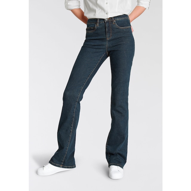 Arizona Bootcut-Jeans »Comfort-Fit«, High Waist bestellen | I'm walking