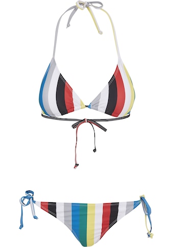 URBAN CLASSICS Bügel-Tankini »Urban Classics Damen Ladies Stripe Bikini« kaufen