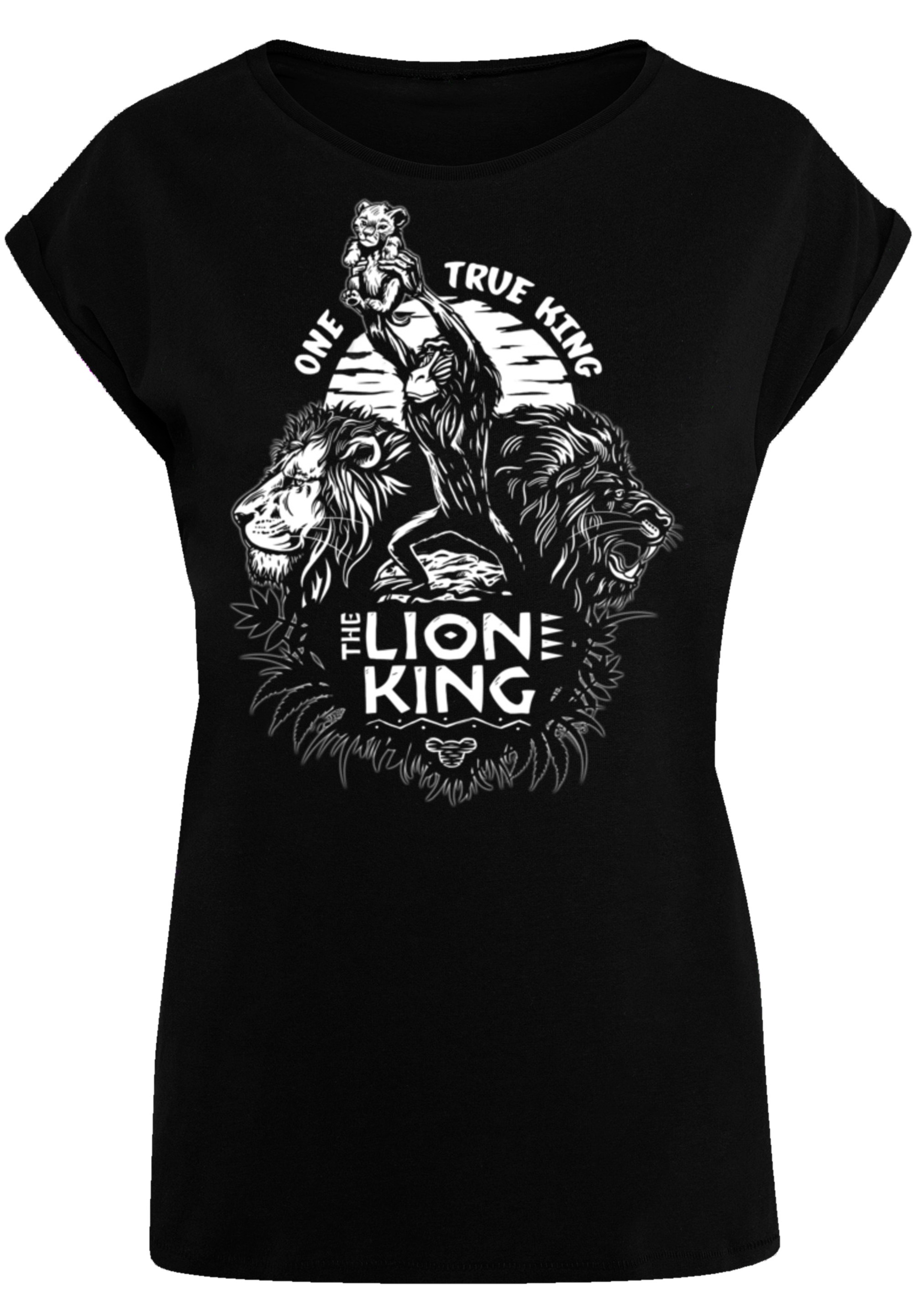 F4NT4STIC T-Shirt »Disney König online King«, Qualität der One Premium Löwen True kaufen | I\'m walking