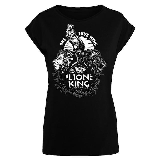 F4NT4STIC T-Shirt »Disney König der Löwen One True King«, Premium Qualität  online kaufen | I'm walking