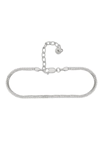 CAÏ Armband »925/- Sterling Silber rhodiniert zweireihige Venez« kaufen