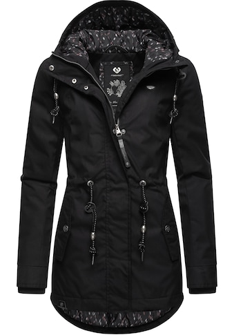 Ragwear Winterjacke »Monadis Black Label«, stylischer Winterparka für die kalte... kaufen