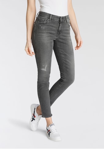 Replay Stretch-Jeans »Luzien«, coole POWERSTRETCH-Skinny mit Vintage-Details kaufen