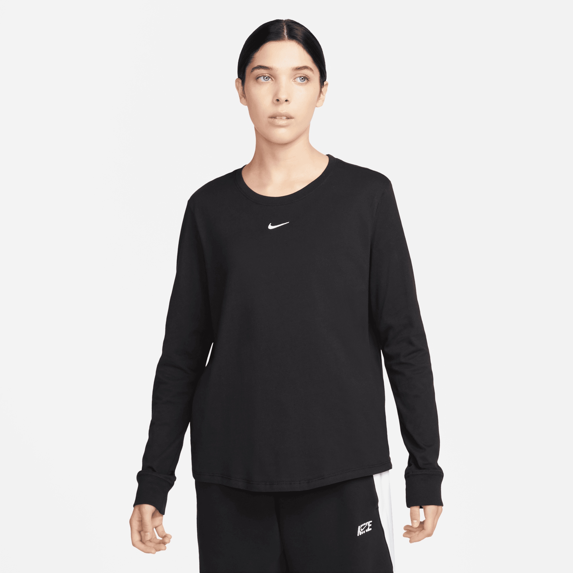 shoppen Sportswear T-SHIRT« Nike »ESSENTIALS Langarmshirt WOMEN\'S
