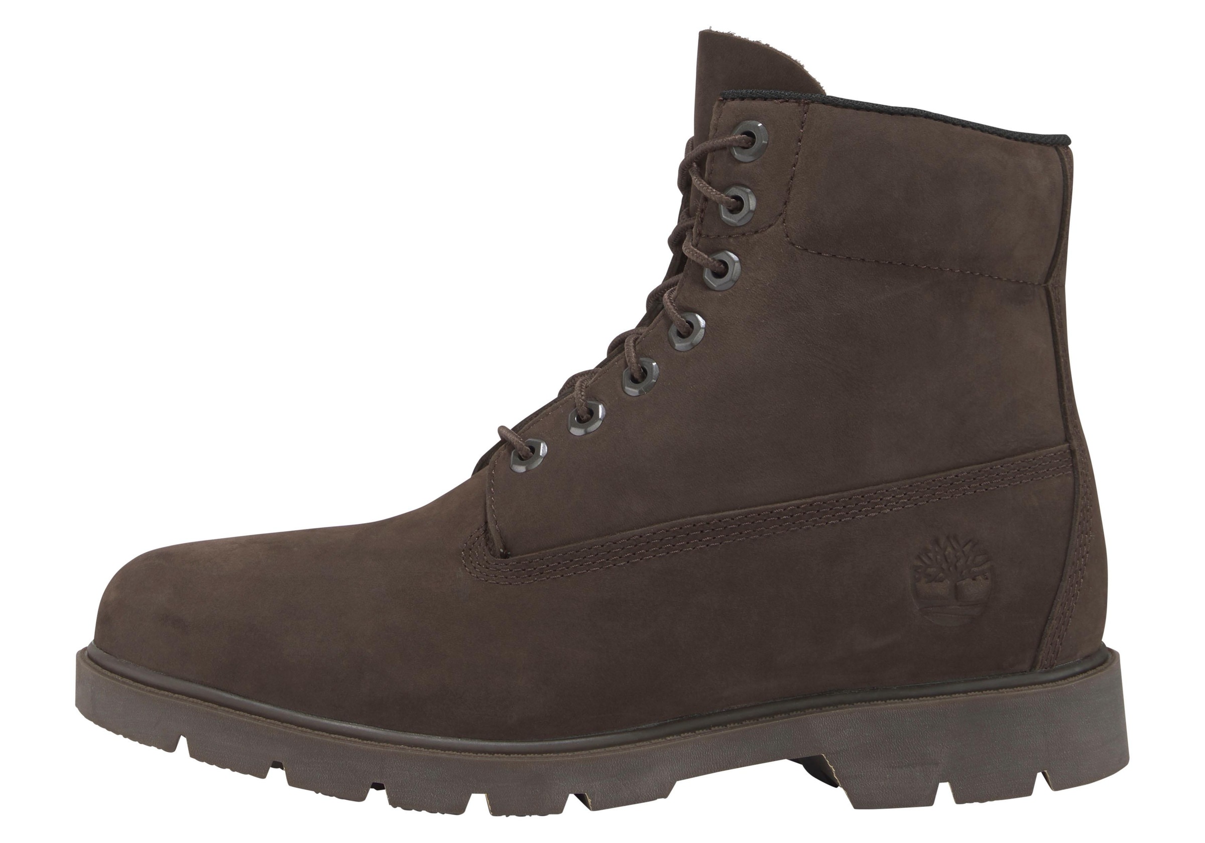 timberland 6 basic non contrast waterproof schnürboots