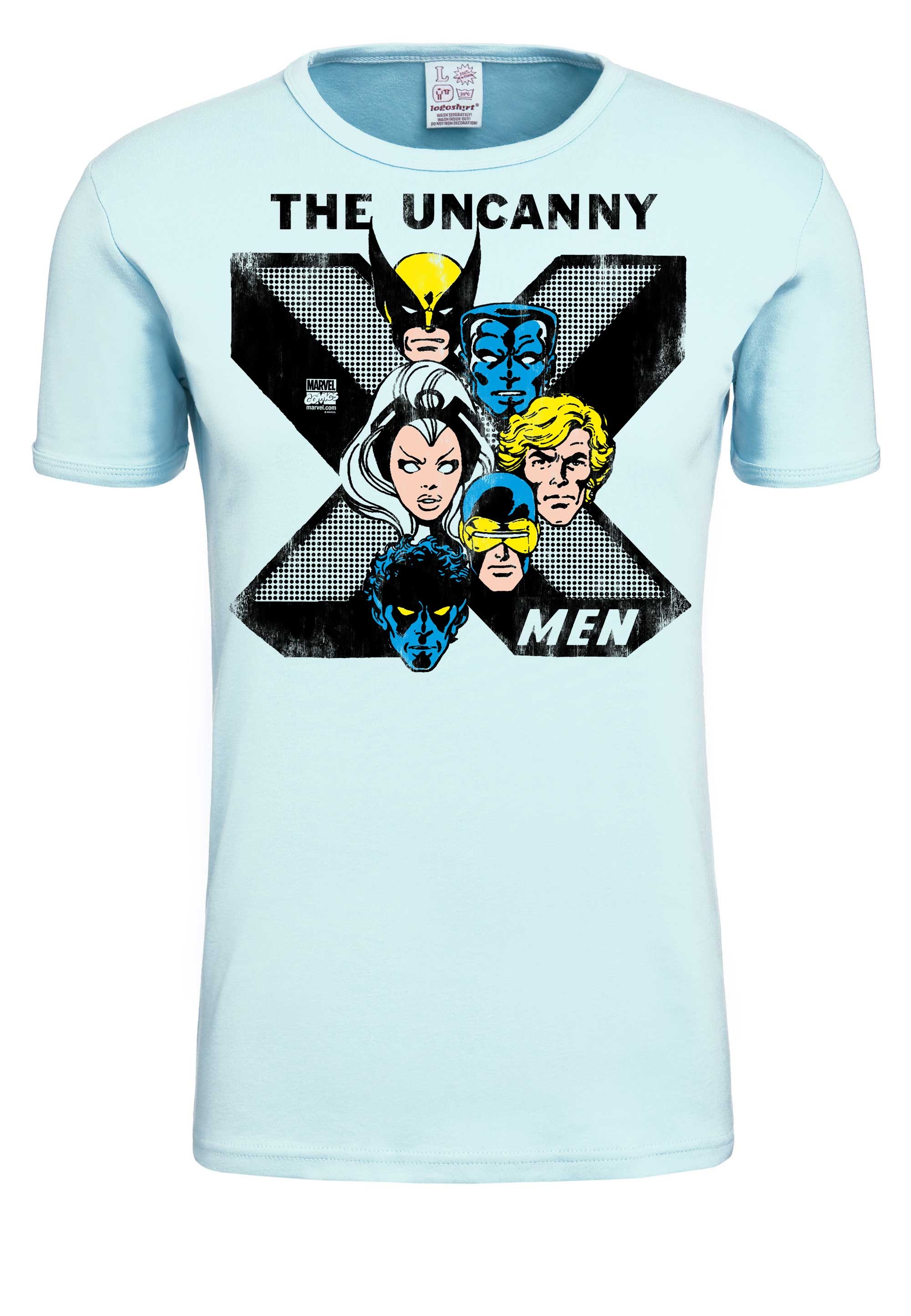 LOGOSHIRT T-Shirt X-Men mit lizenziertem Originaldesign