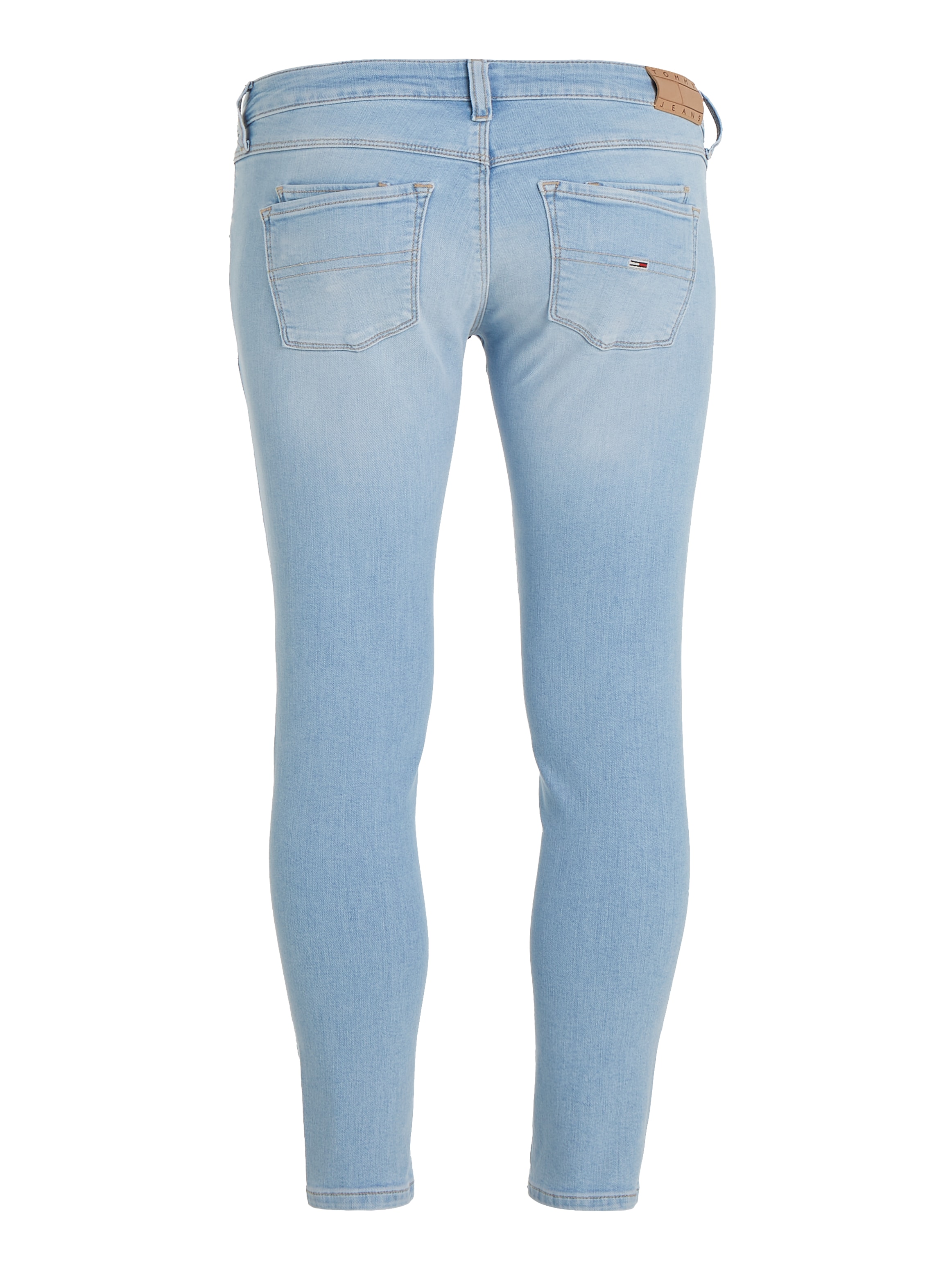 Tommy Jeans Bequeme Jeans »Scarlett«, mit Ledermarkenlabel | I\'m walking | Straight-Fit Jeans