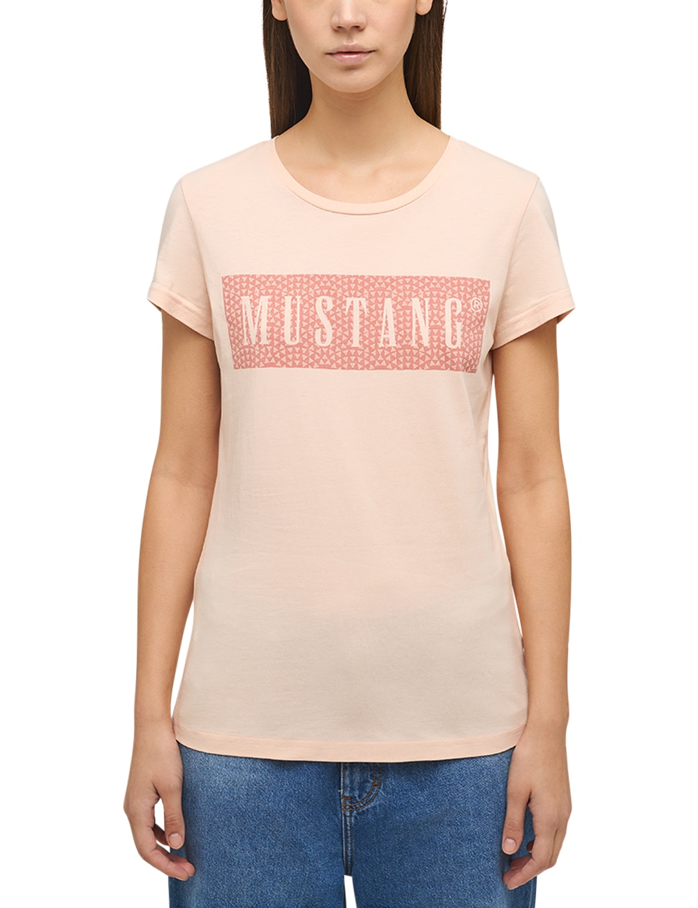 MUSTANG »Print-Shirt« | walking Kurzarmshirt online I\'m