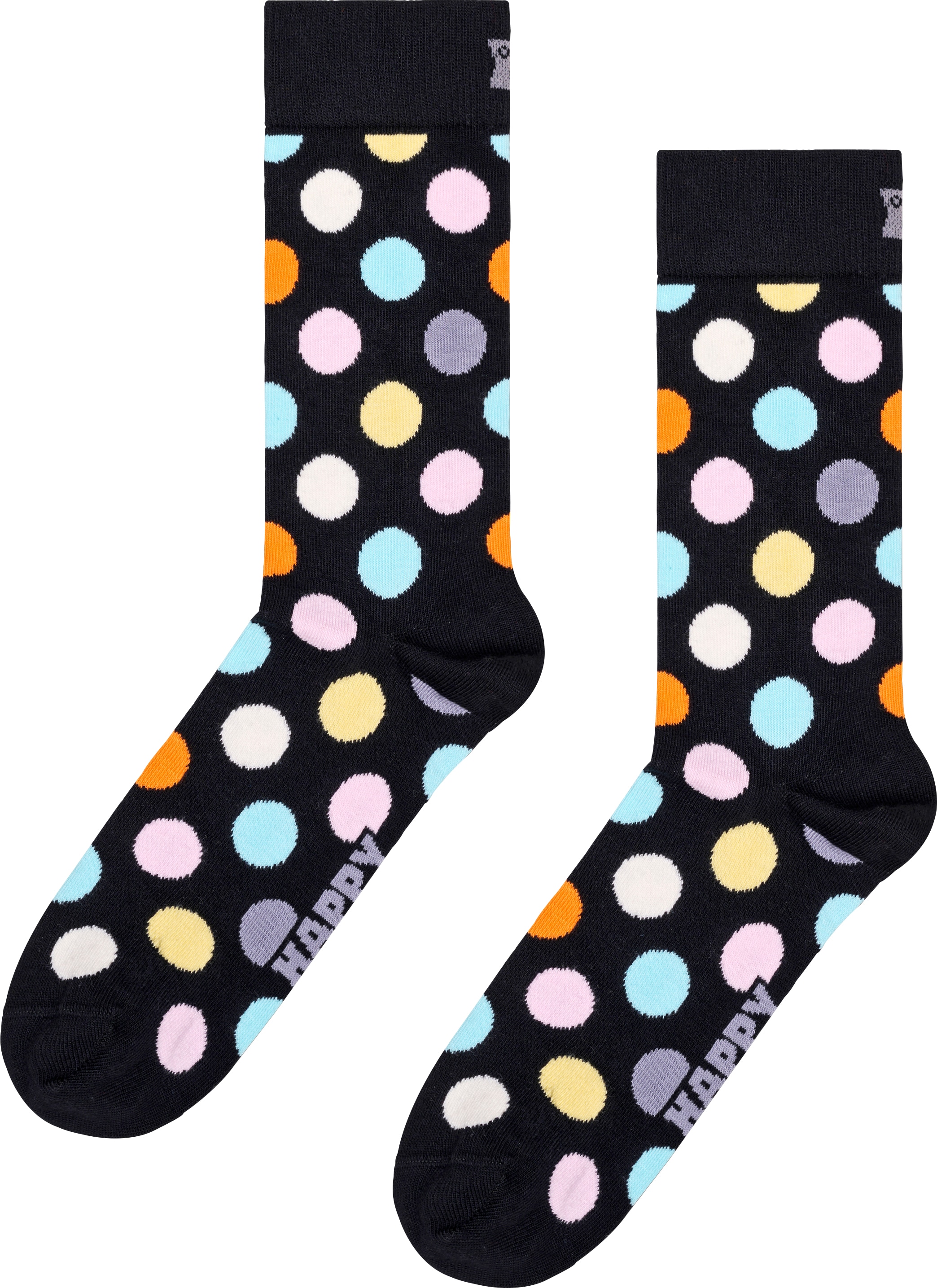 Happy Socks Socken, im Hamburger Big (2 | Onlineshop Paar), walking I\'m Dot & Socks