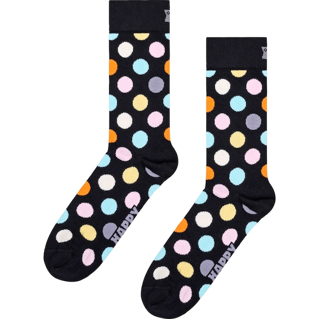 Happy Socks Socken, (2 Paar), Big Dot & Hamburger Socks im Onlineshop | I\'m  walking