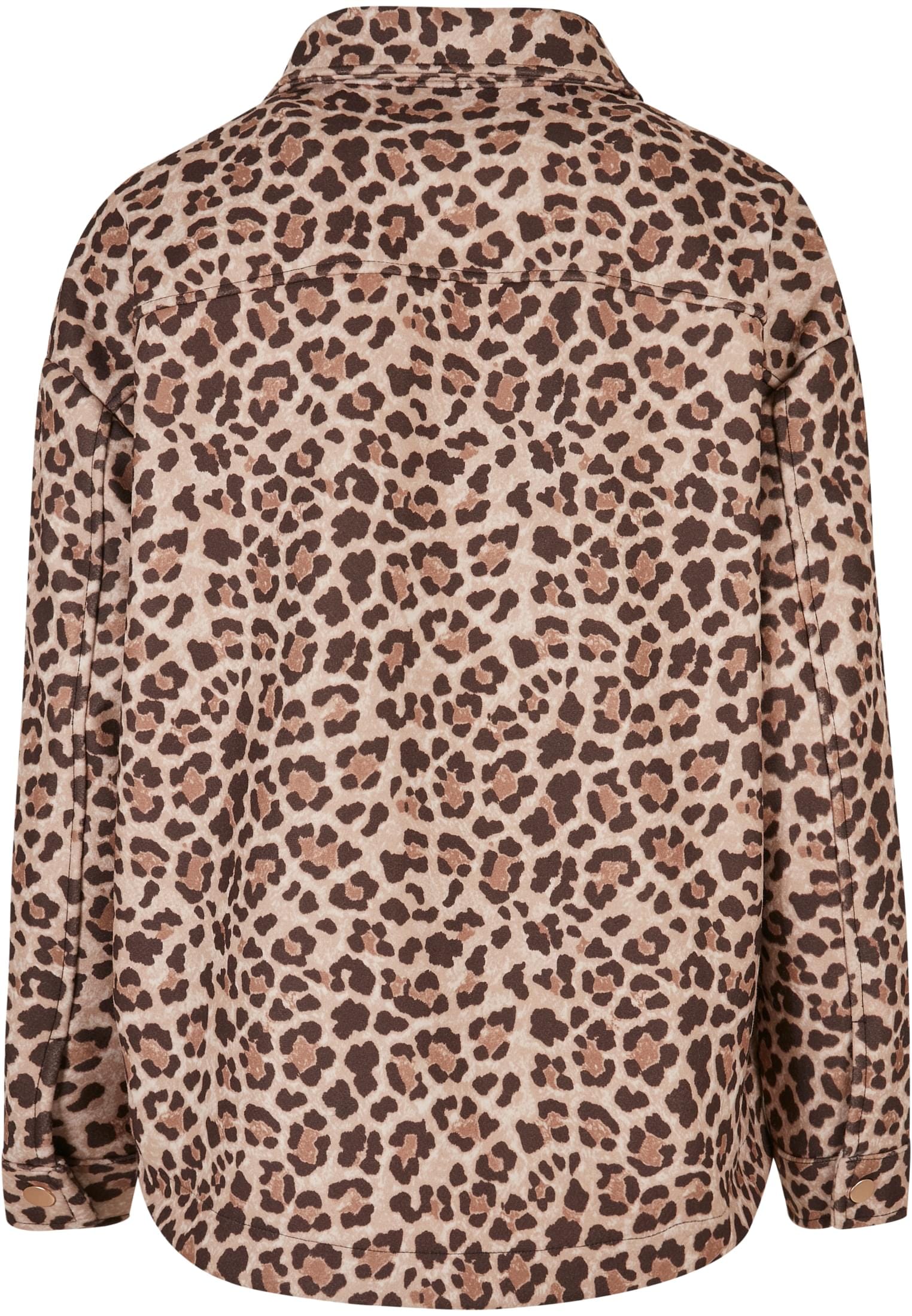 URBAN CLASSICS Outdoorjacke »Damen Ladies AOP Overshirt«, (1 St.), ohne  Kapuze kaufen | Jacken