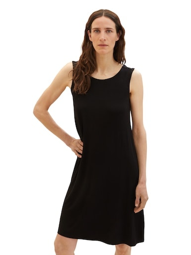 TOM TAILOR Jerseykleid, mit V-Streifen am Rücken kaufen