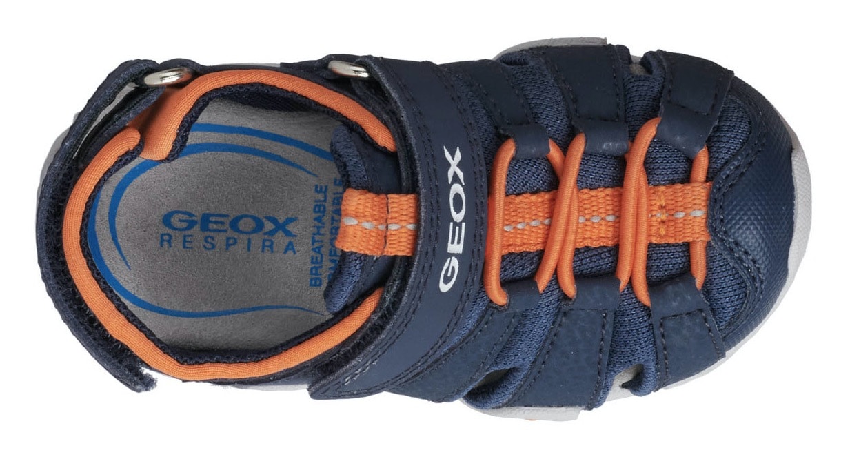 Geox Sandale »B SANDAL KRAZE«, mit Fersen-Klettverschluss für Kids | jetzt  bei