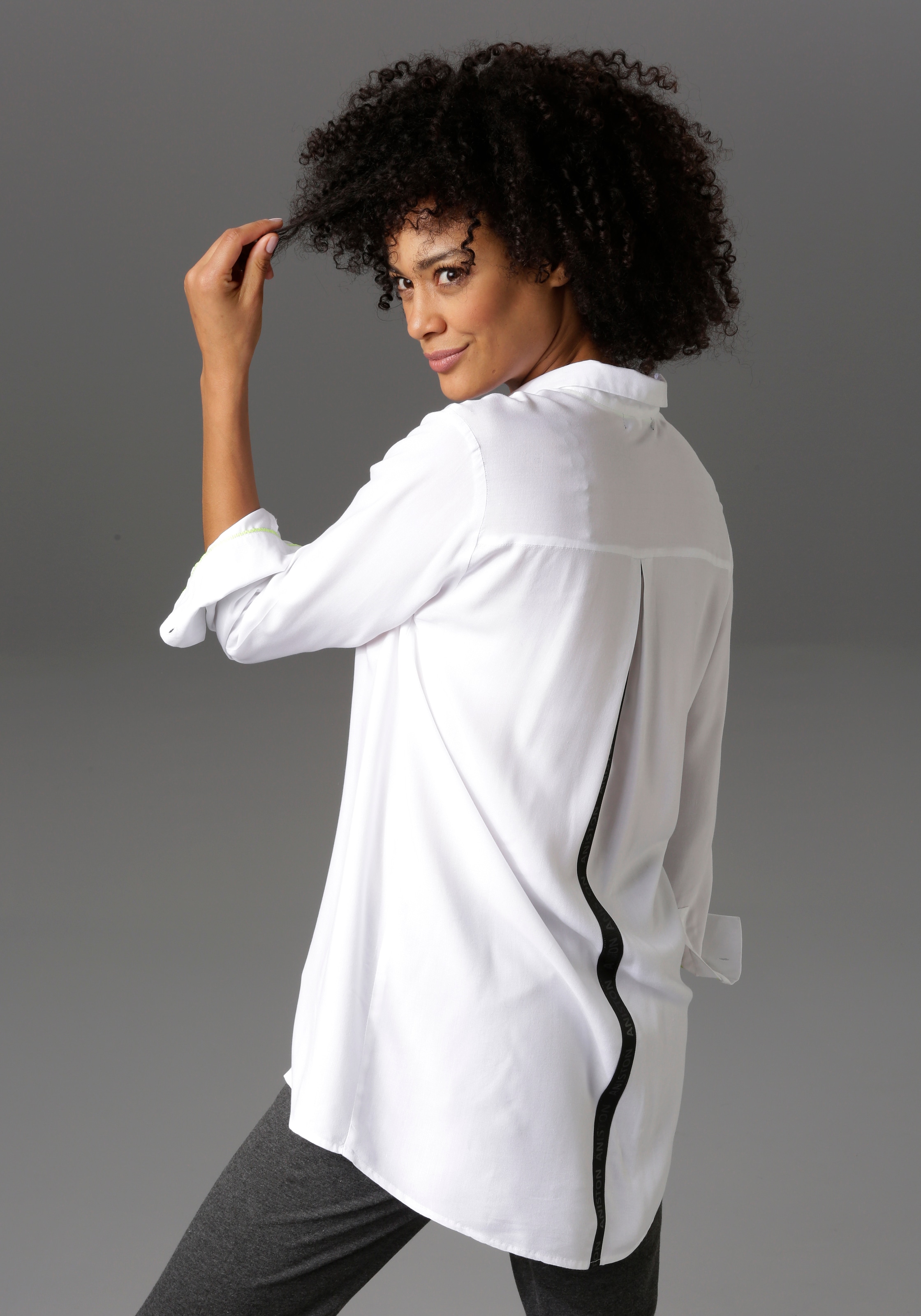 Aniston CASUAL Longbluse, mit \