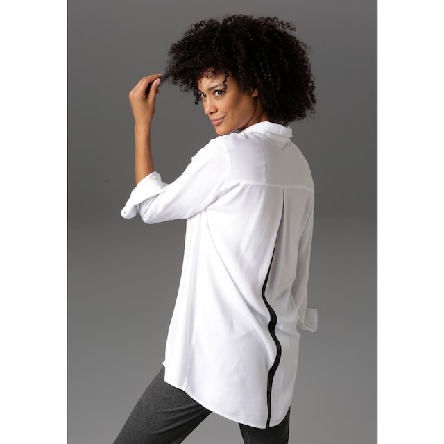 Aniston CASUAL Longbluse, mit 