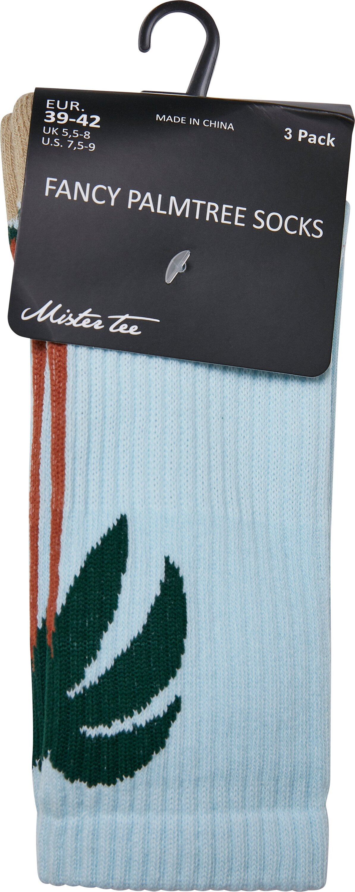 im | walking Fancy 3-Pack«, I\'m MisterTee Socks (1 Palmtree Freizeitsocken Onlineshop »Accessoires Paar)