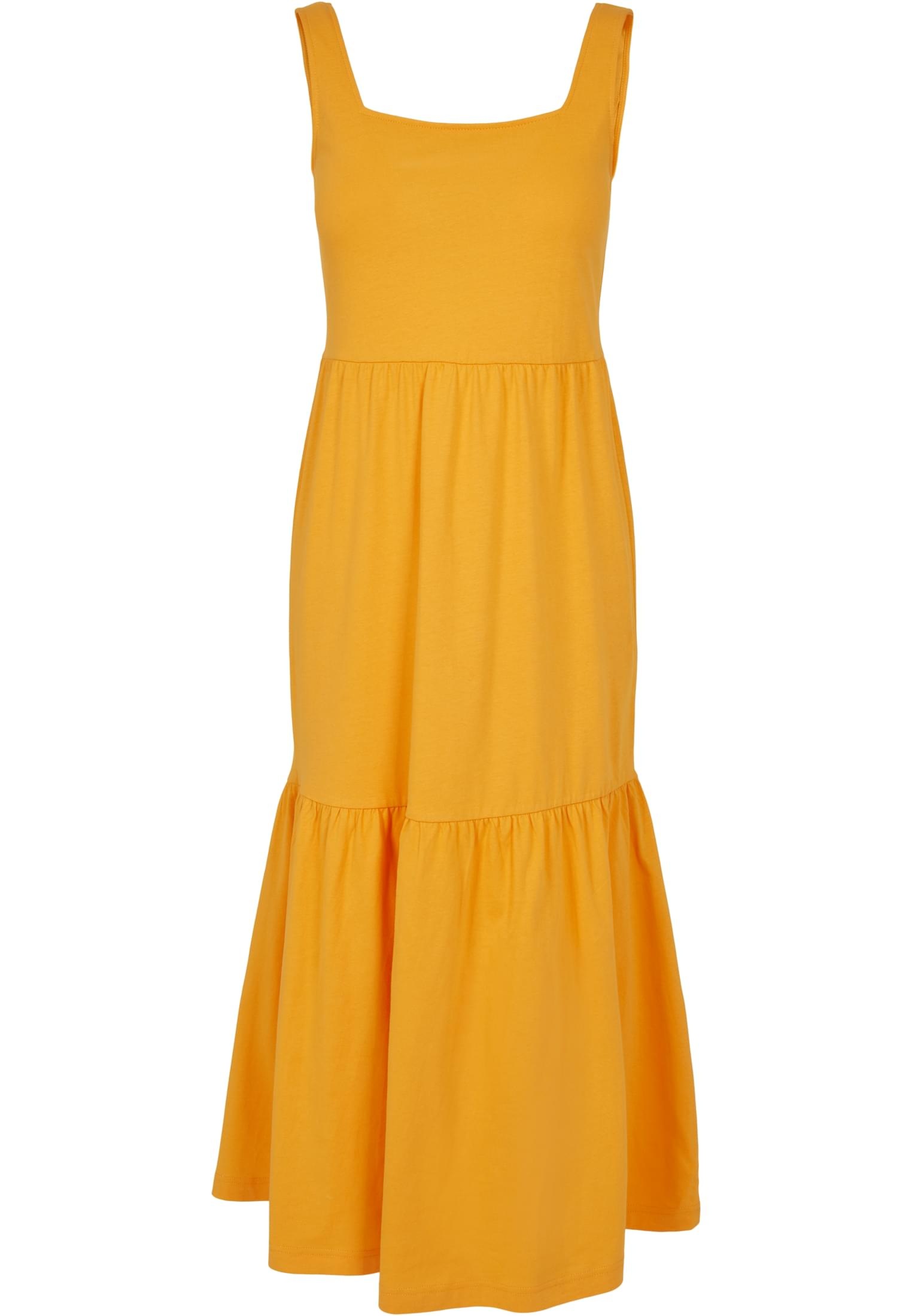 URBAN CLASSICS Jerseykleid »Urban Classics Damen Ladies 7/8 Length Valance Summer Dress« kaufen